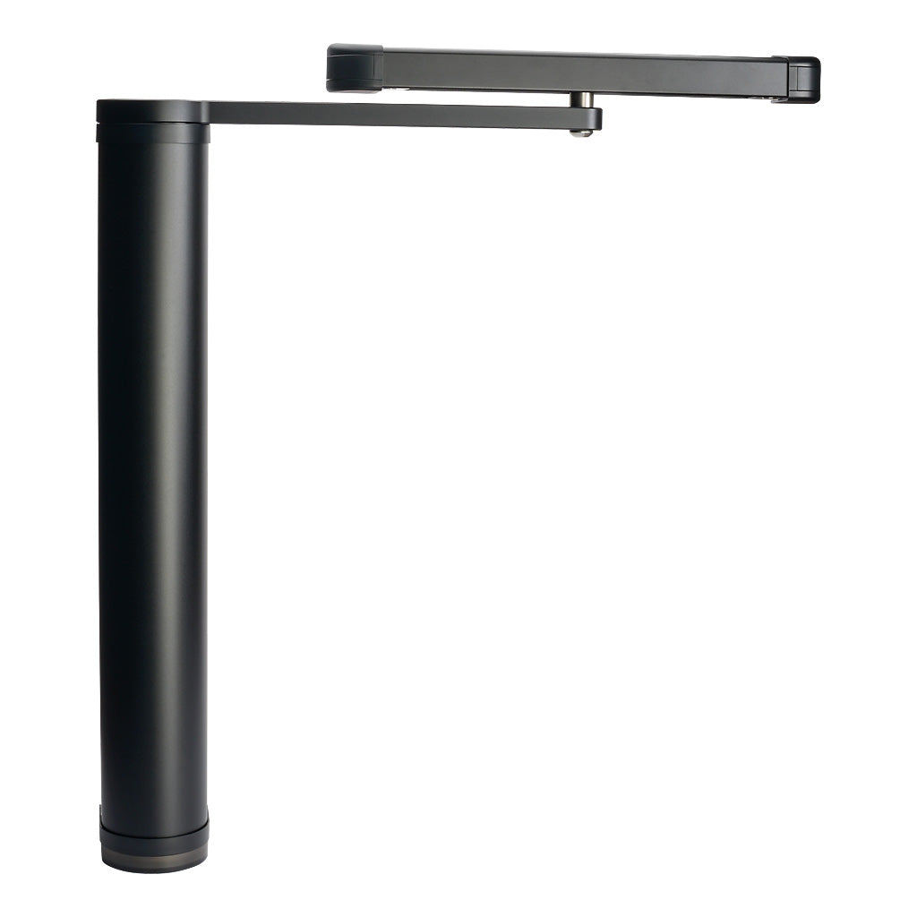 Locinox Venus Motorised Gate Closer For Pedestrian Swing Gates Black