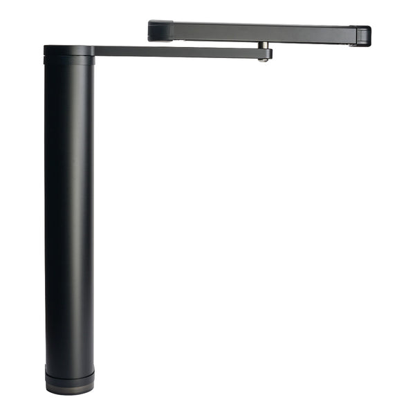 Locinox Venus Motorised Gate Closer For Pedestrian Swing Gates Black