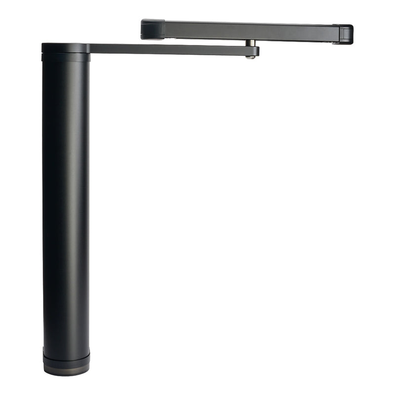 Locinox Venus Motorised Gate Closer For Pedestrian Swing Gates Black