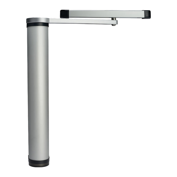 Locinox Venus Motorised Gate Closer For Pedestrian Swing Gates Silver