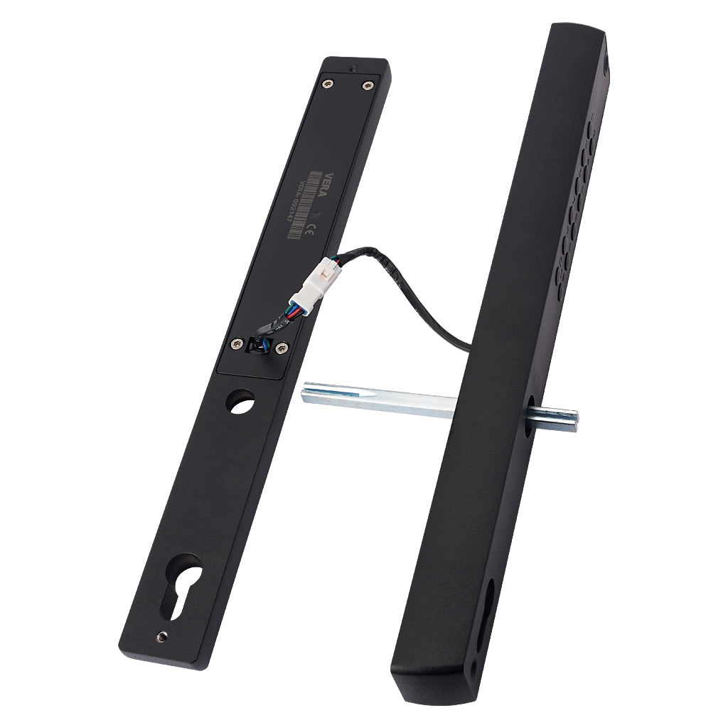 Locinox Vera Battery Powered Code Lock For 50mm Profile Double Sided Black