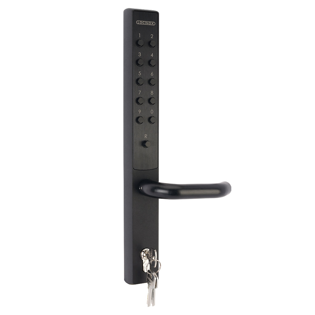 Locinox VITA Mechanical Code Lock Kit For 40mm Profile Single Side Black