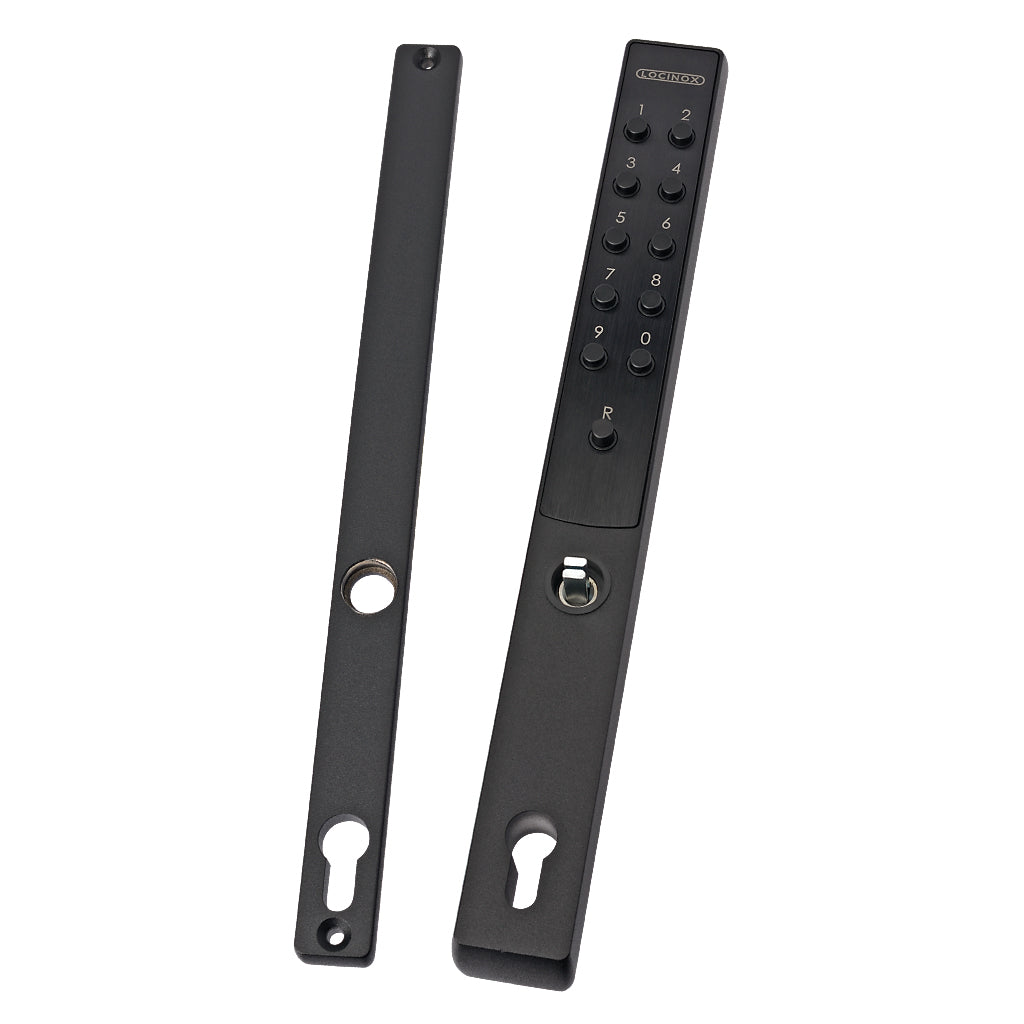 Locinox VITA Mechanical Code Lock Kit For 40mm Profile Single Side Black