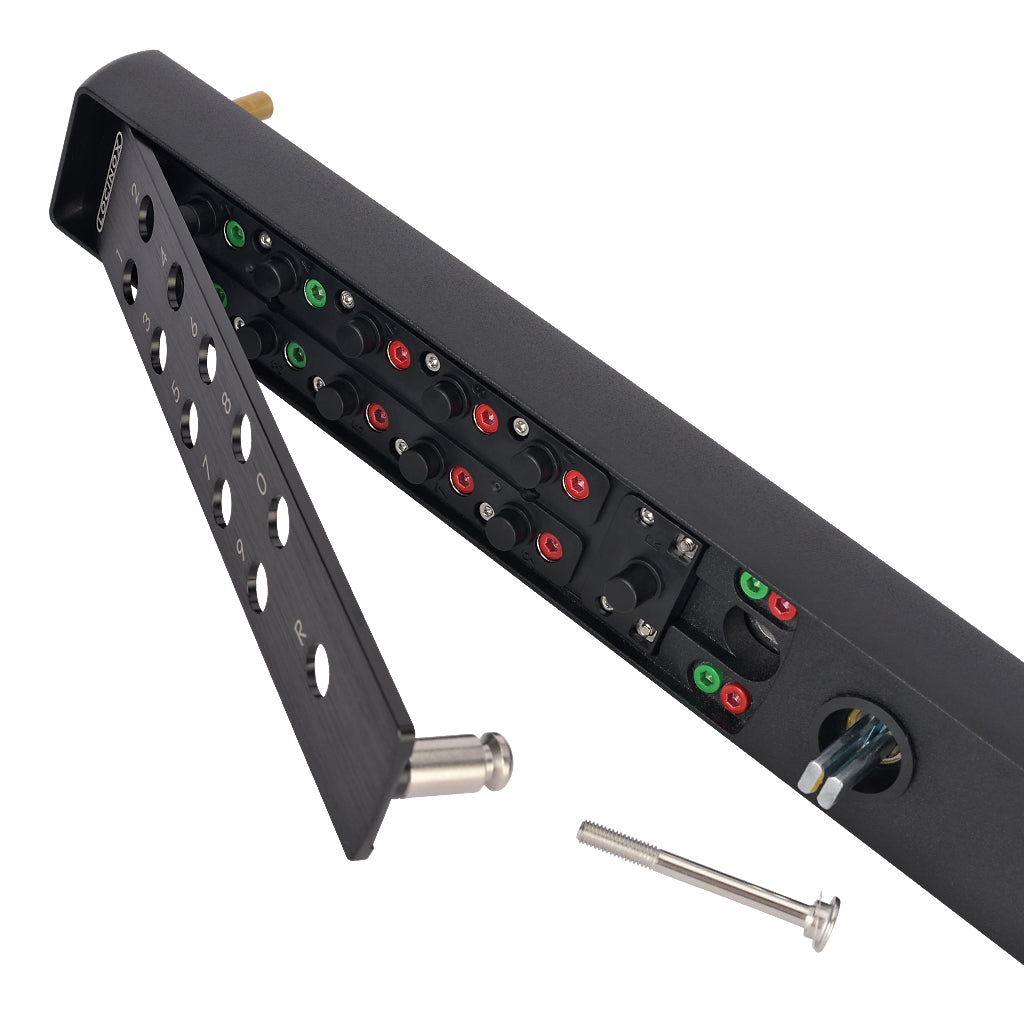 Locinox VITA Mechanical Code Lock Kit For 40mm Profile Single Side Bla