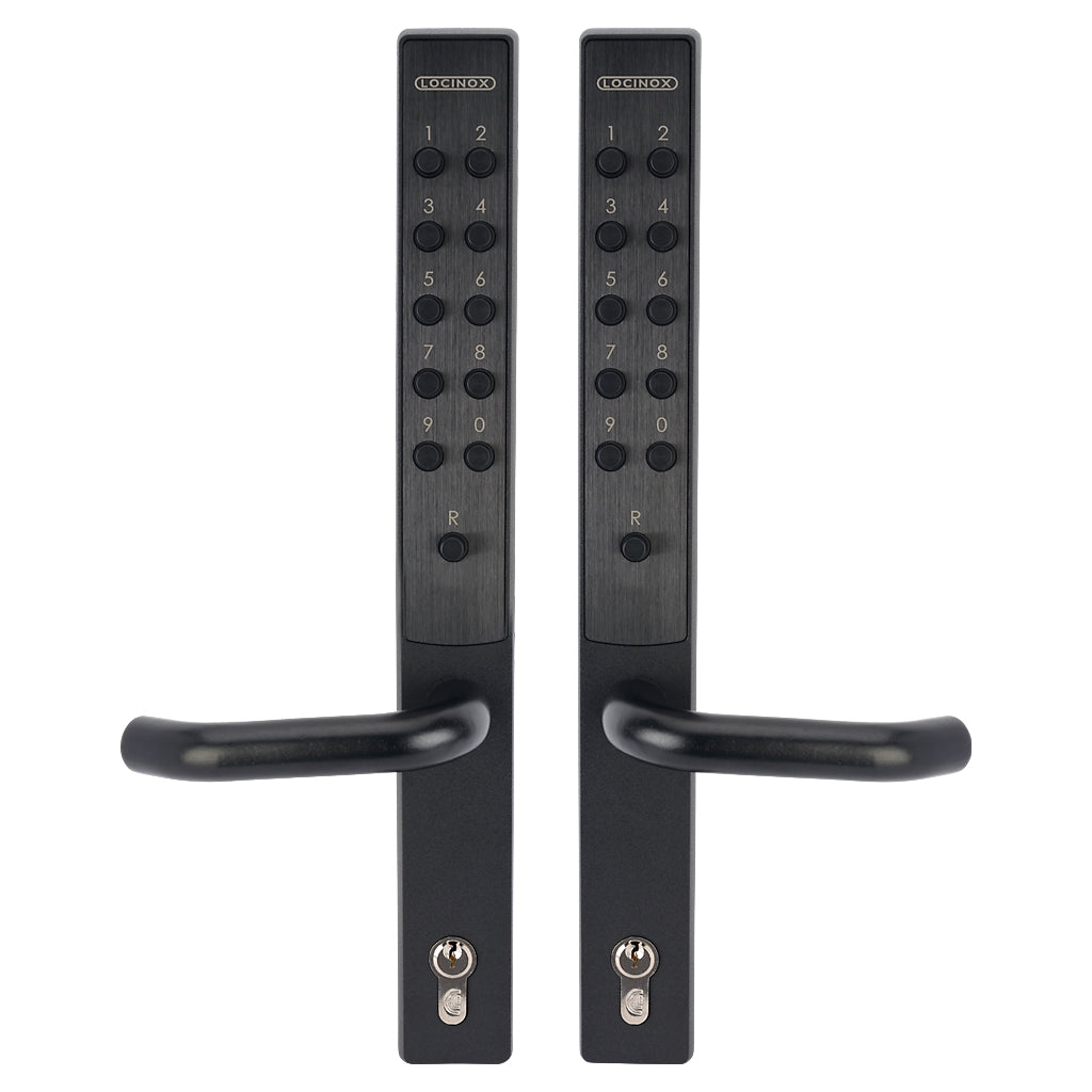 Locinox VITA Mechanical Code Lock Kit For 40mm Profile Double Side Black
