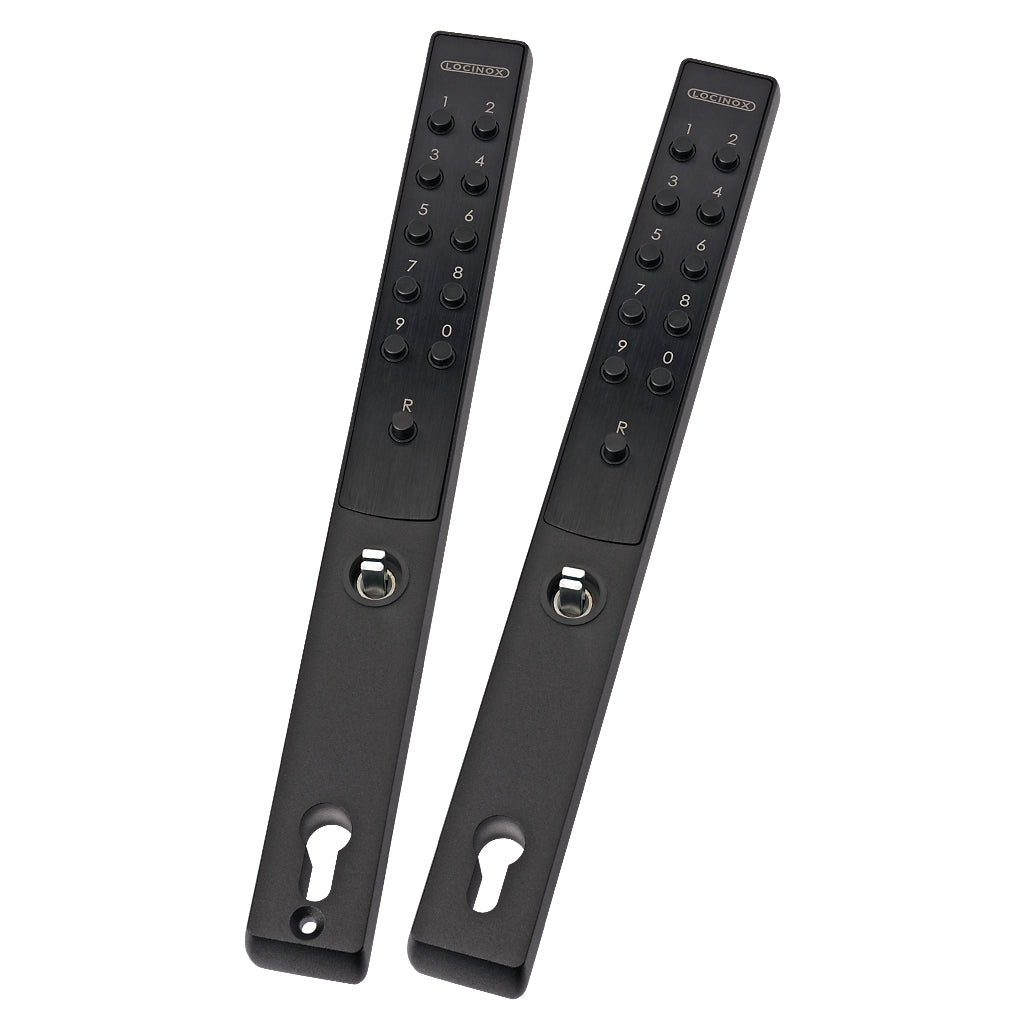 Locinox VITA Mechanical Code Lock Kit For 40mm Profile Double Side Black