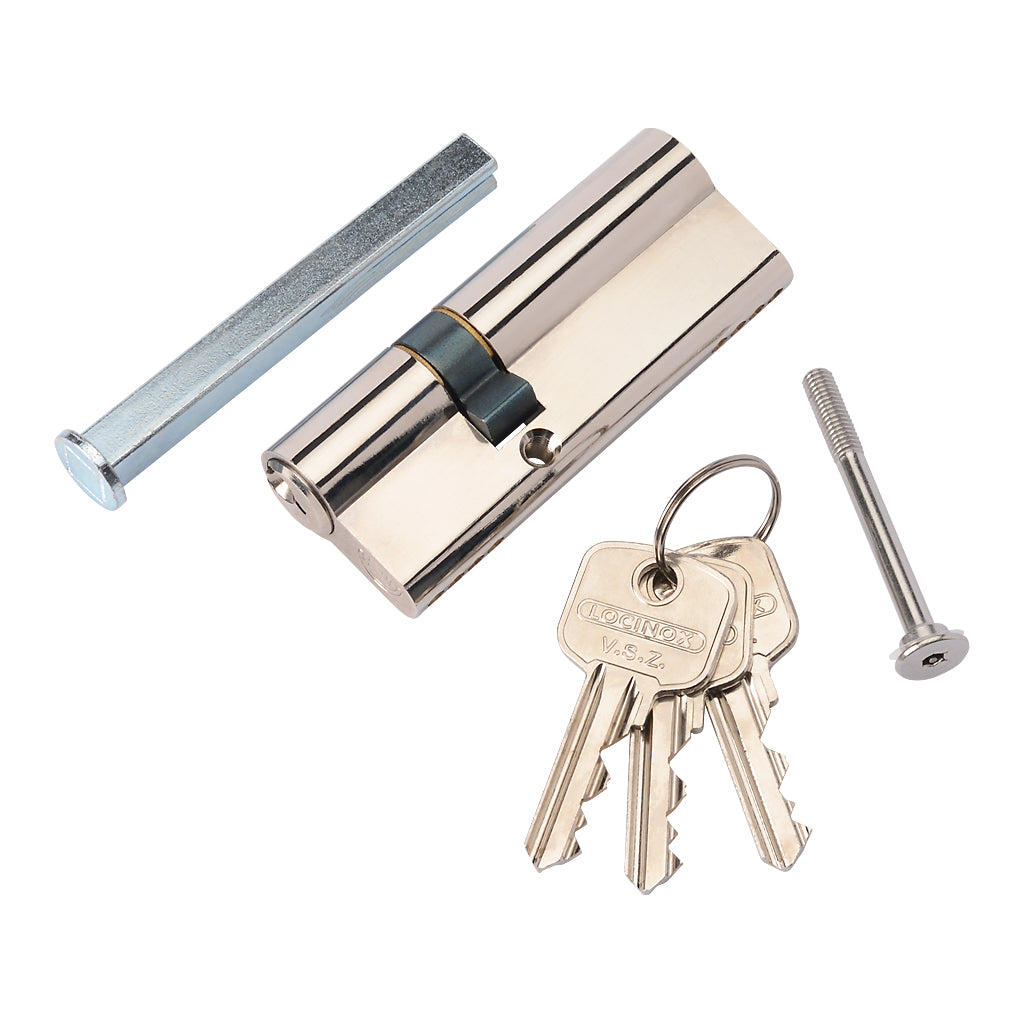 Locinox VITA Mechanical Code Lock Kit For 40mm Profile Double Side Black