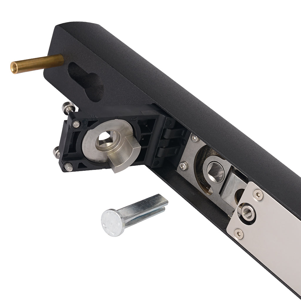 Locinox VITA Mechanical Code Lock Kit For 40mm Profile Double Side Black