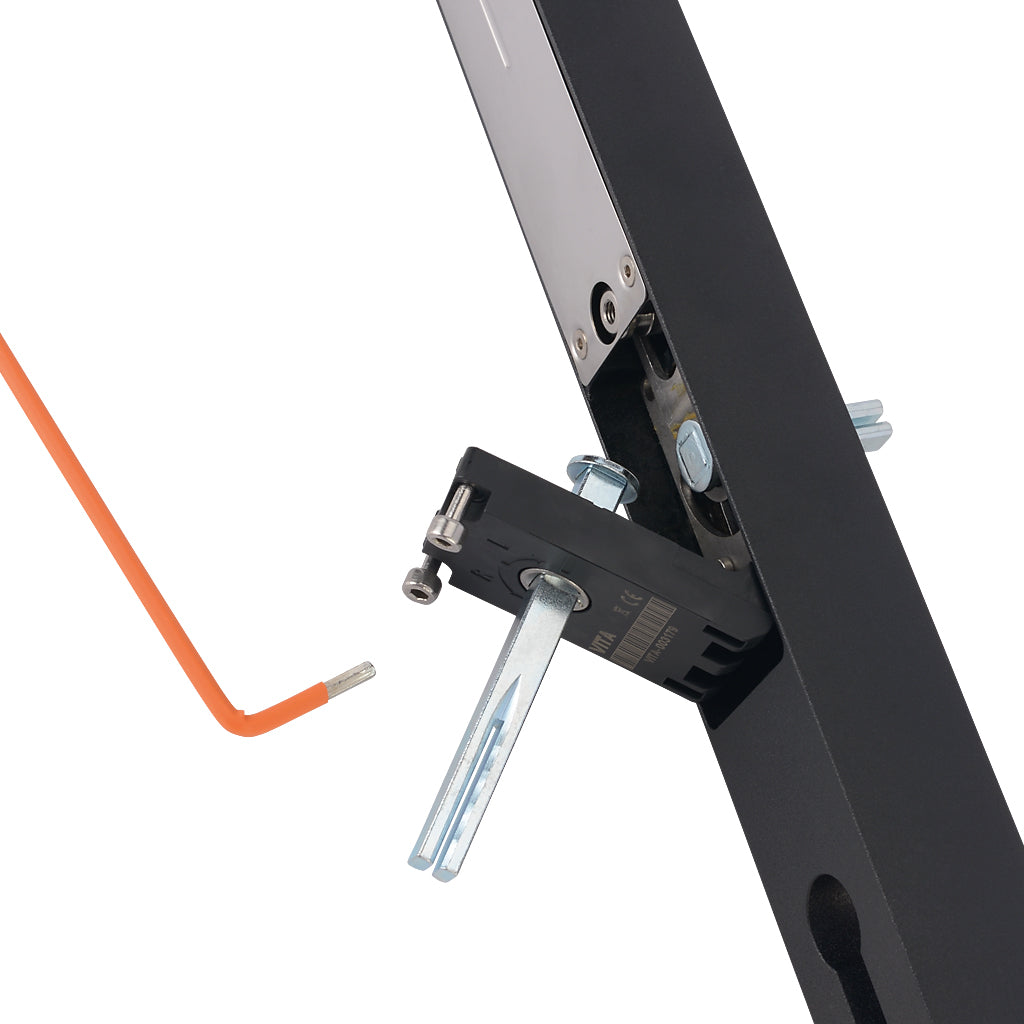 Locinox VITA Mechanical Code Lock Kit For 40mm Profile Double Side Black