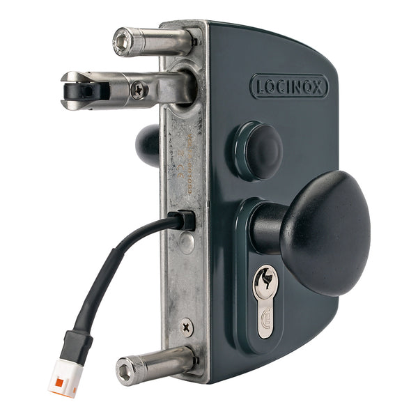 Locinox LNKQ Surface Mounted Lock With Single Sided Battery Powered Keypad To Suit 40-60mm Box Section 7016