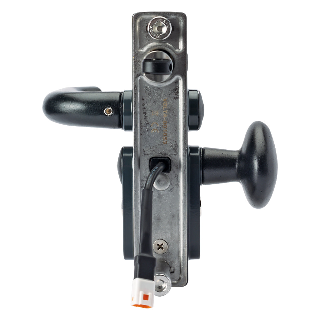 Locinox LNKQ Surface Mounted Lock With Single Sided Battery Powered Keypad To Suit 40-60mm Box Section 7016