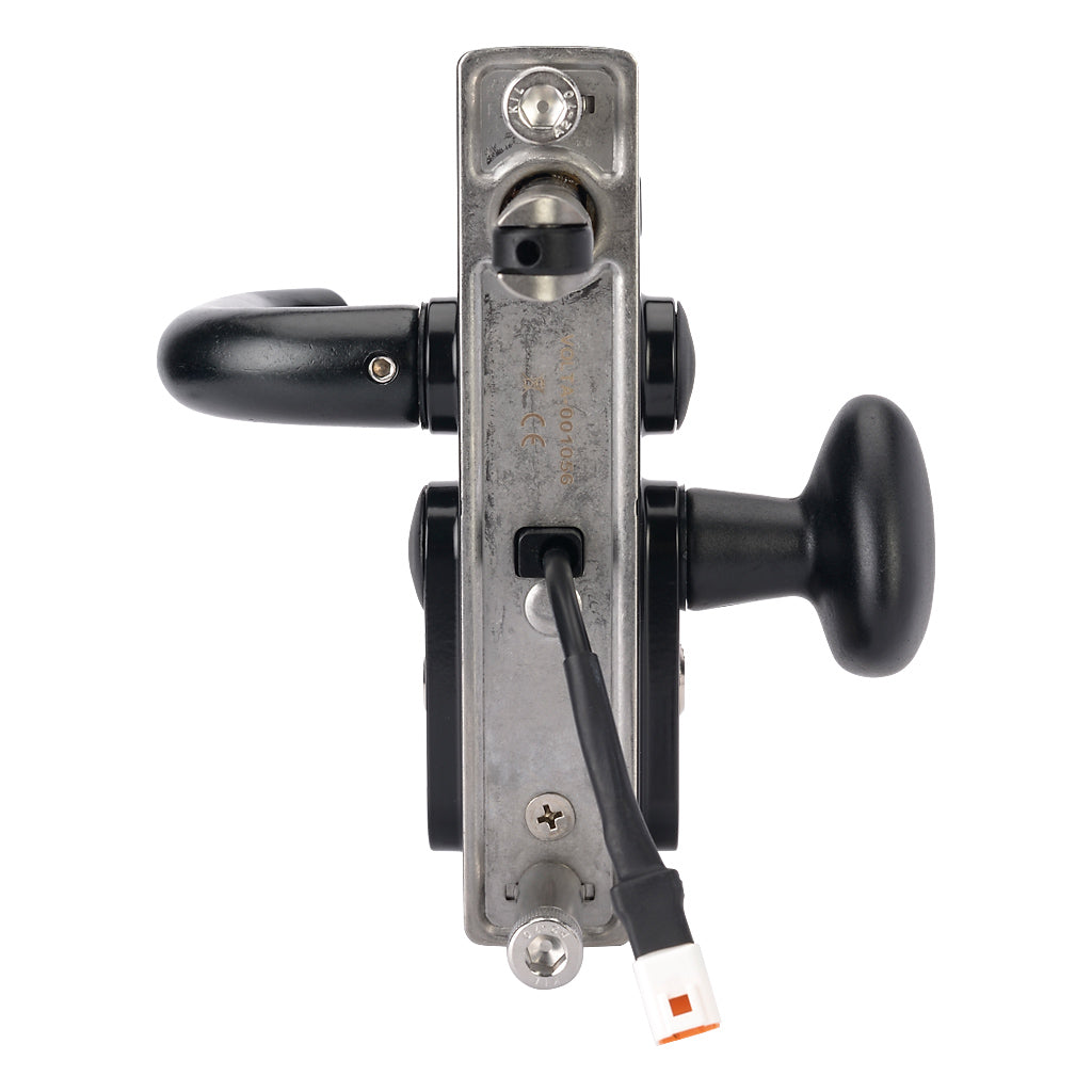 Locinox LNKQ Surface Mounted Lock With Single Sided Battery Powered Keypad To Suit 40-60mm Box Section 9005
