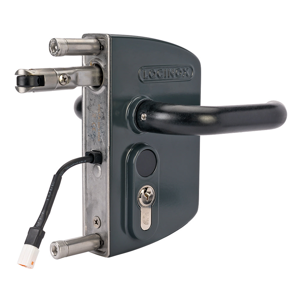 Locinox LNKQ Surface Mounted Lock With Double Sided Battery Powered Keypad To Suit 40-60mm Box Section 7016