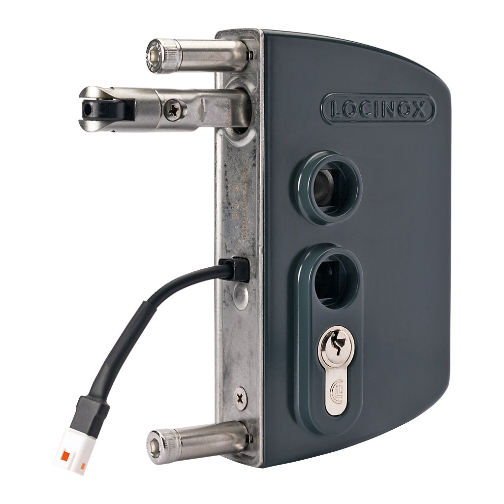 Locinox LNKQ Surface Mounted Lock With Double Sided Battery Powered Keypad To Suit 40-60mm Box Section 7016