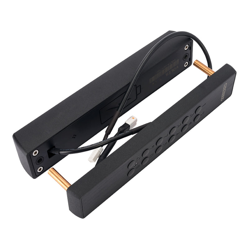 Locinox LNKQ Surface Mounted Lock With Double Sided Battery Powered Keypad To Suit 40-60mm Box Section 9005