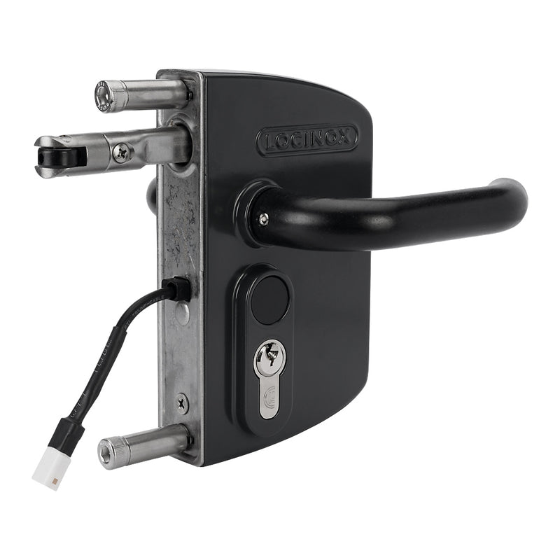 Locinox LNKQ Surface Mounted Lock With Double Sided Battery Powered Keypad To Suit 40-60mm Box Section 9005
