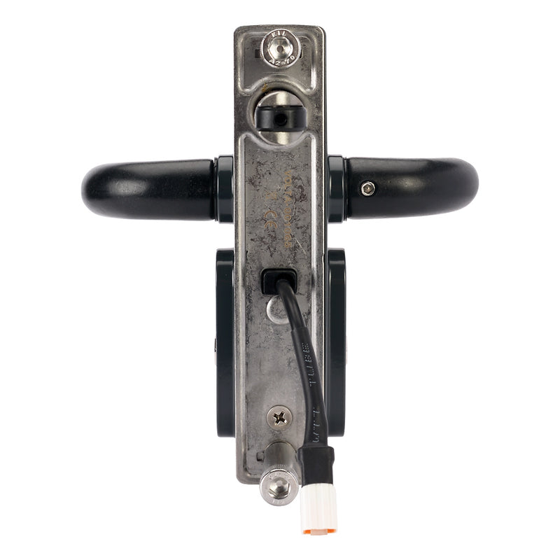 Locinox LNKQ Surface Mounted Lock With Double Sided Battery Powered Keypad To Suit 40-60mm Box Section 9005