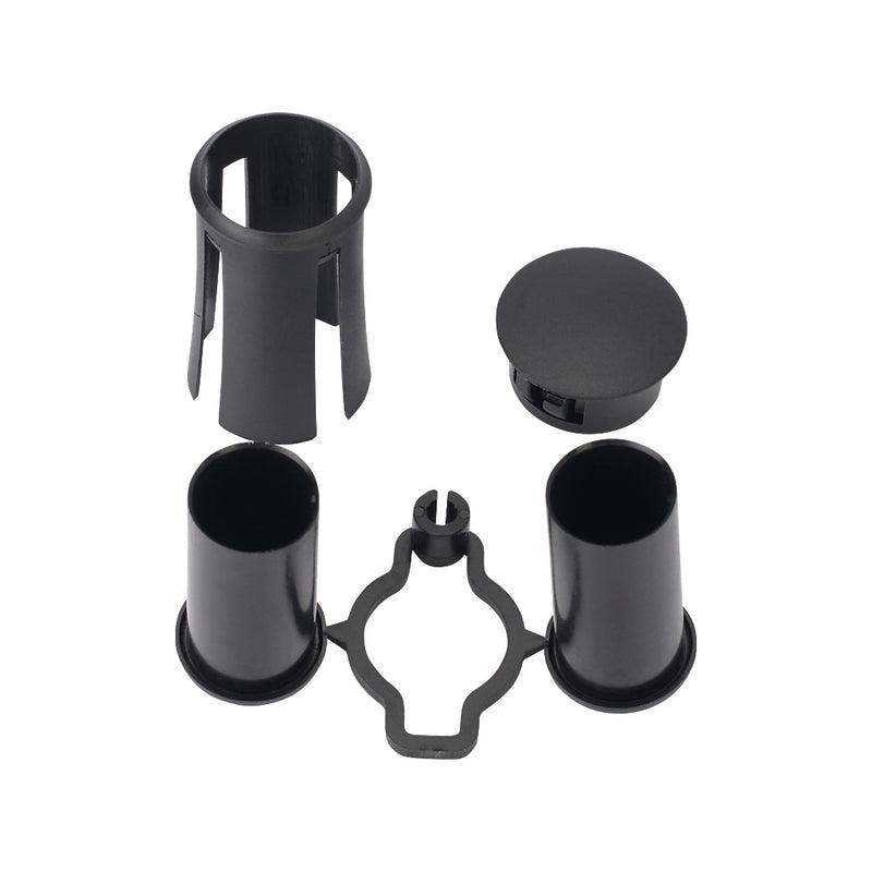 Locinox LNKQ Surface Mounted Lock With Double Sided Battery Powered Keypad To Suit 40-60mm Box Section 9005