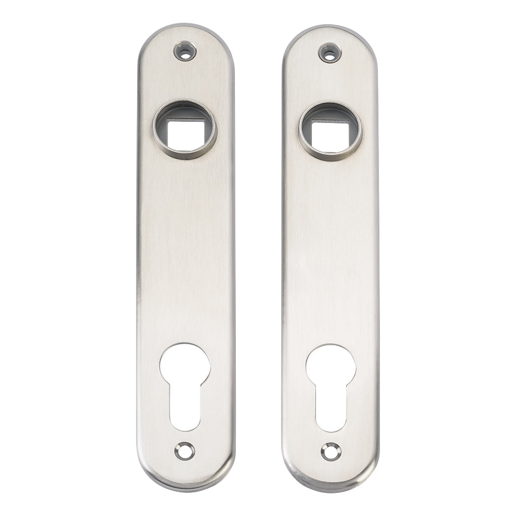 Locinox Insert Lock H-Wood-Set Kit For Wooden Gates With 80mm Cylinder