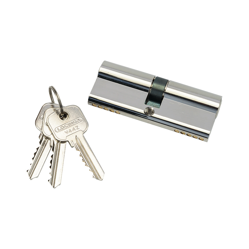 Locinox Insert Lock H-Wood-Set Kit For Wooden Gates With 80mm Cylinder
