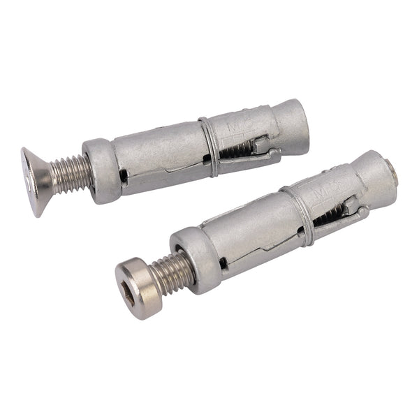 Locinox WALL-FIX Wall Fixation Set For Keeps