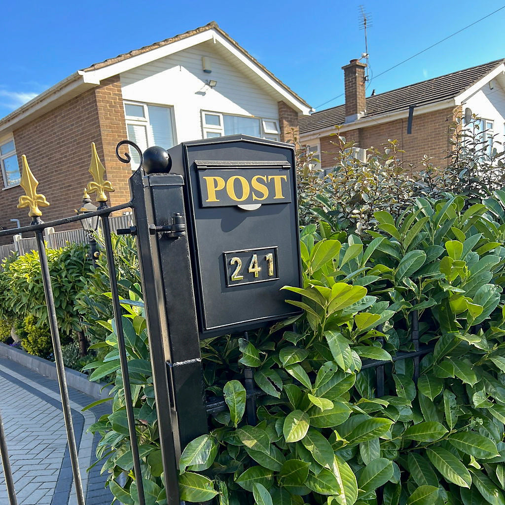 Rear Opening Standard Mail Box 400 x 280mm x 230mm