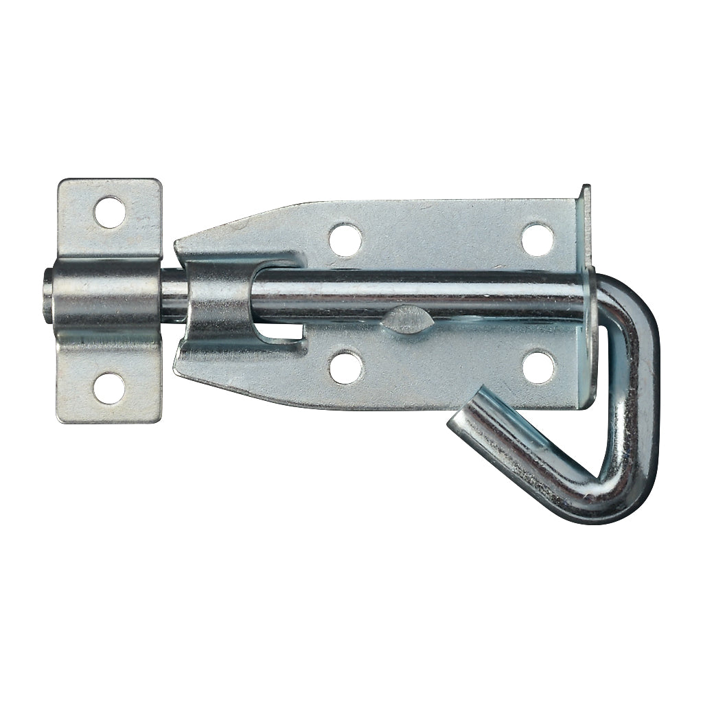 Slide Bolt 8mm Diameter Bar 100mm Long