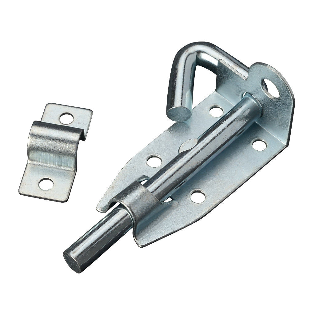 Slide Bolt 8mm Diameter Bar 100mm Long