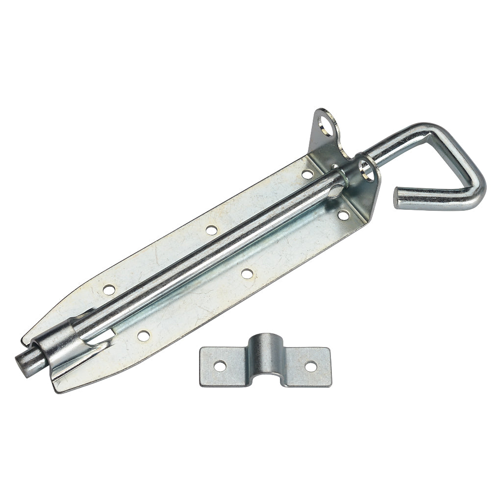 Slide Bolt 9mm Diameter Bar 190mm Long