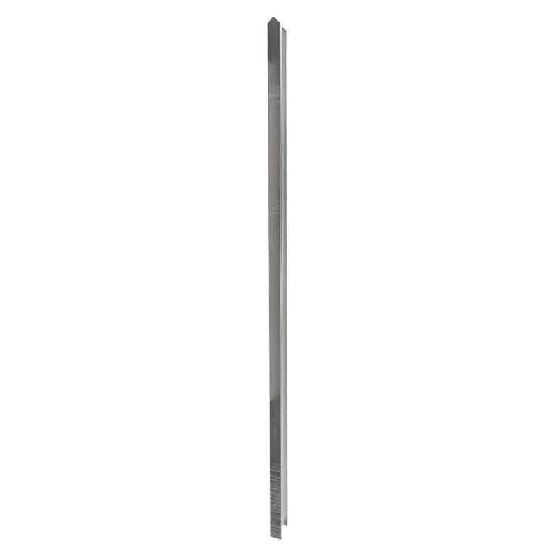 Steel Palisade Fencing Post 100x55mm Galvanised For 1.8m High Pales