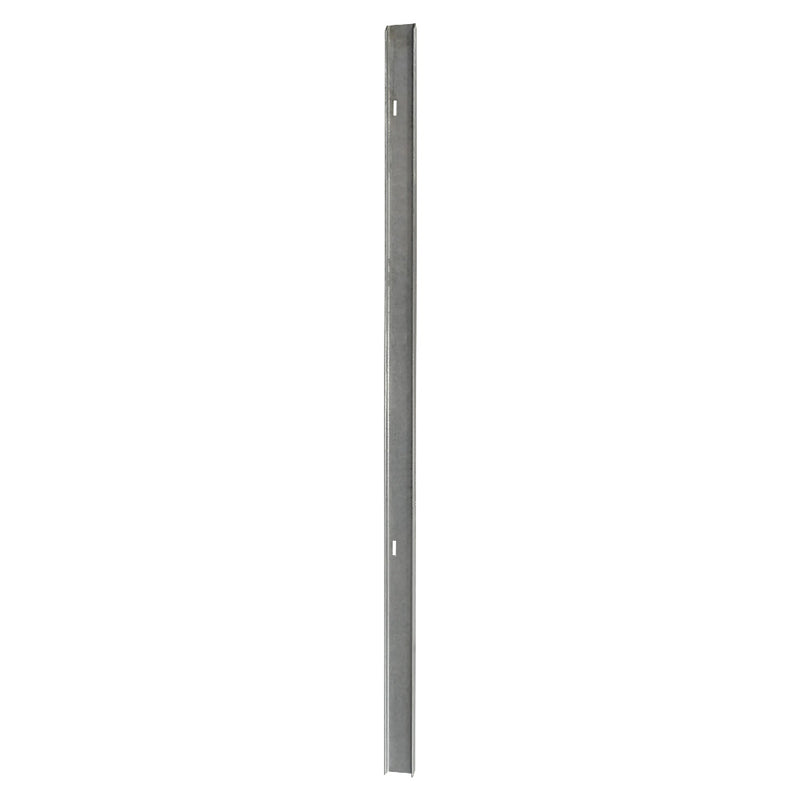 Steel Palisade Fencing Post 100x55mm Galvanised For 2.0m High Pales