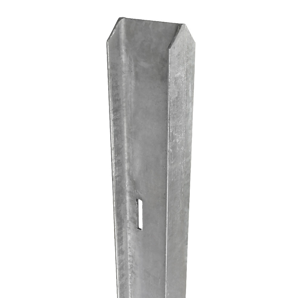 Galvanized Metal Fence Posts Heavy Duty Galvanised Bolt Down SQUARE