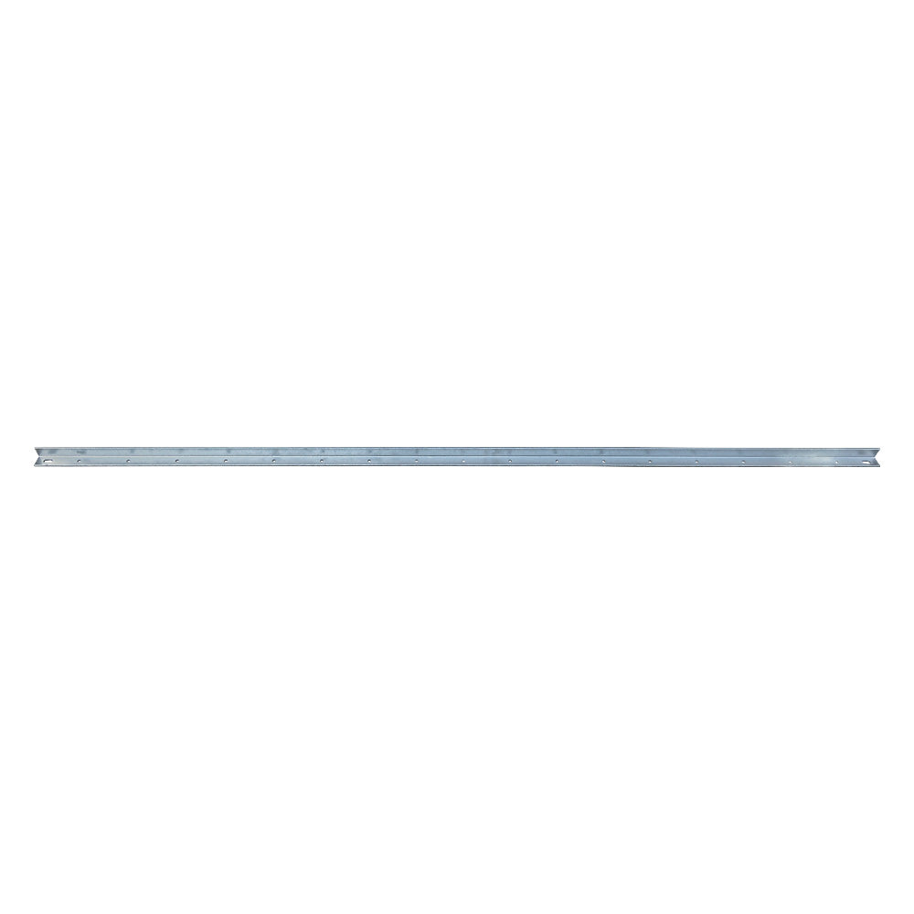 Steel Palisade Fencing Rail 45x45x5mm 2730mm Galvanised