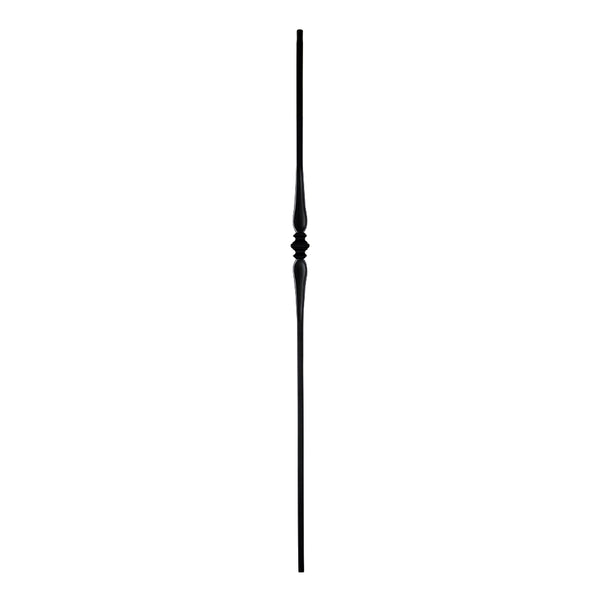PK89 Stair Spindle Single Knuckle Black