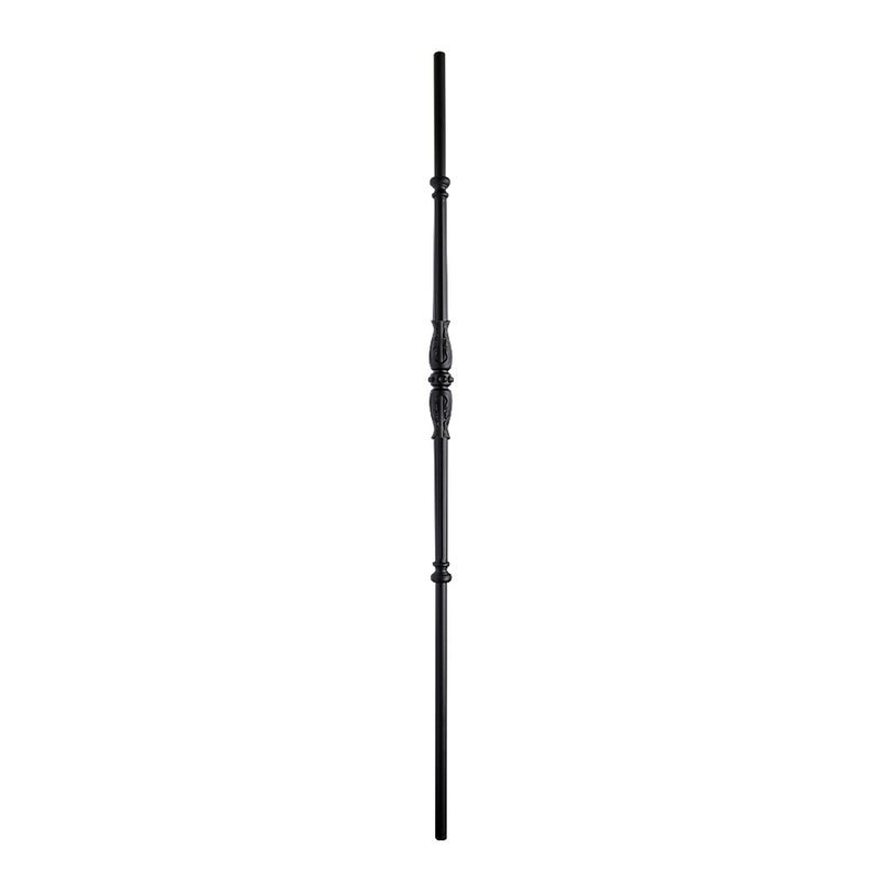 PK91 16mm Diameter Round Bar Stair Spindle French Picket Black