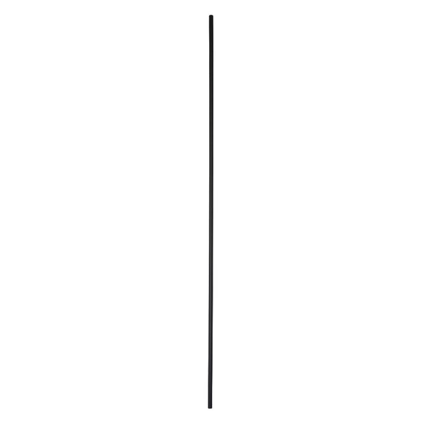 PK99 12mm Diameter Round Hollow Bar Stair Spindle Black