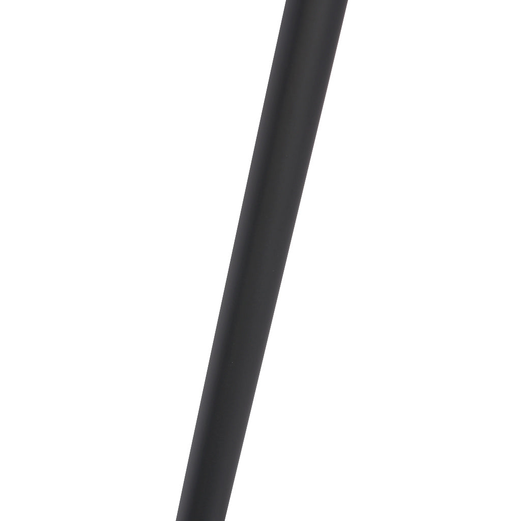 PK99 12mm Diameter Round Hollow Bar Stair Spindle Black