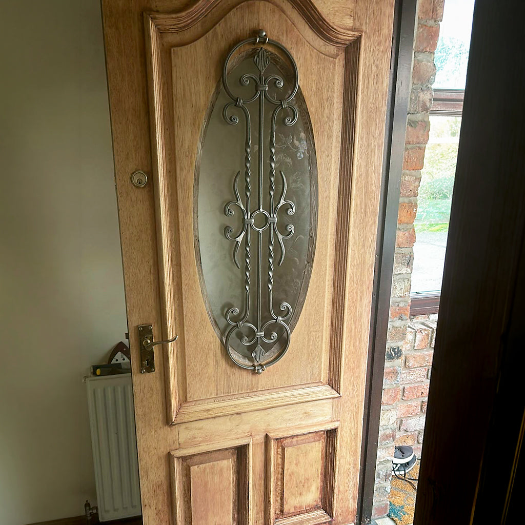 PL103 Panel 1000 x 220mm 16x8mm Flat Bar