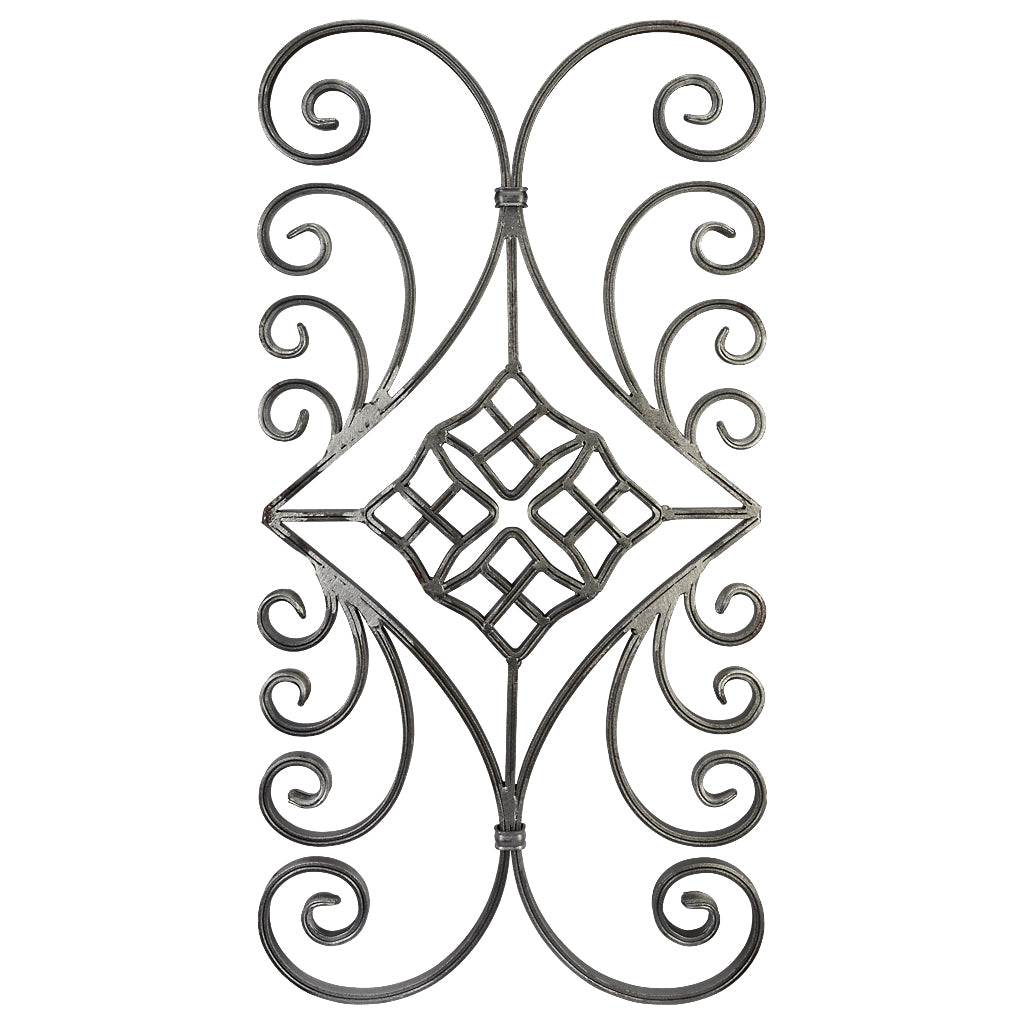 PL106 Panel 800 x 405mm 16x8mm Flat Bar