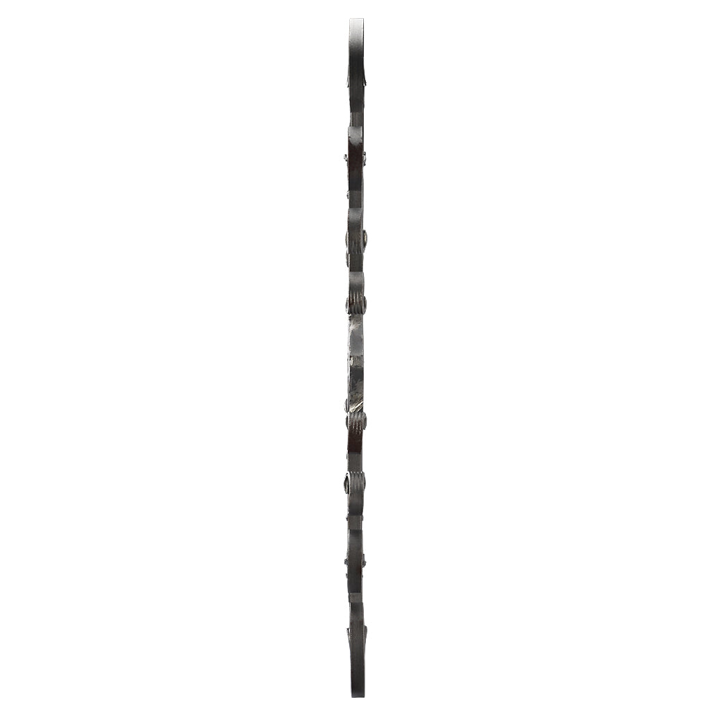PL106 Panel 800 x 405mm 16x8mm Flat Bar