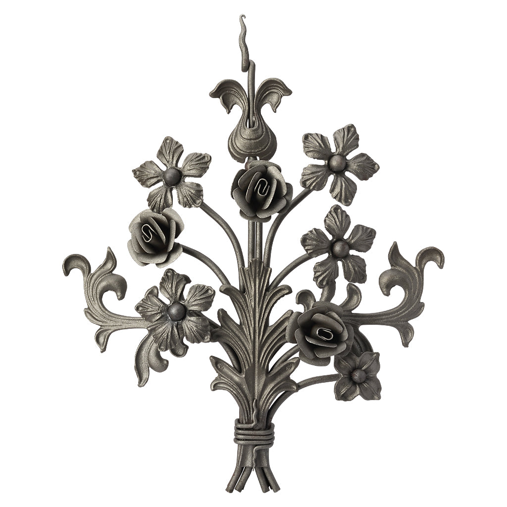 PRE004 Ornate Floral Panel 525mm x 370mm