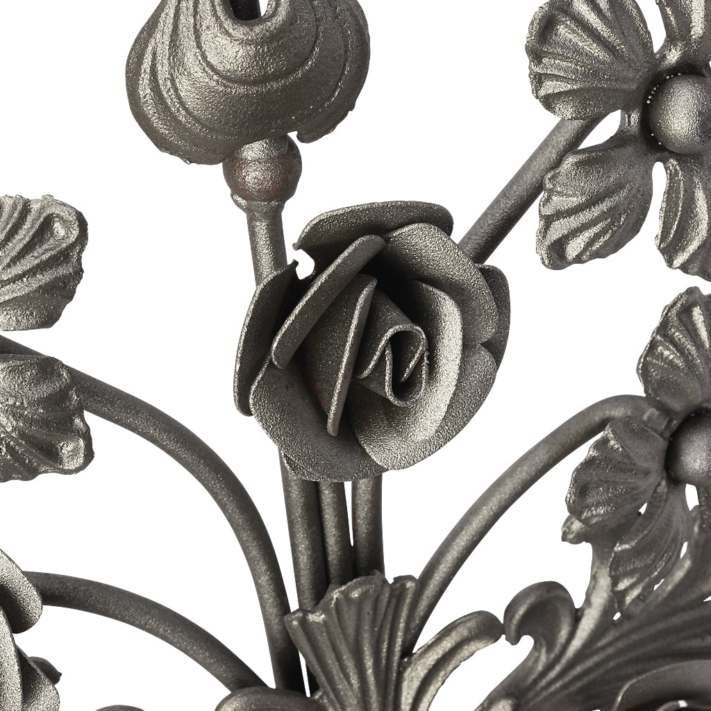 PRE004 Ornate Floral Panel 525mm x 370mm