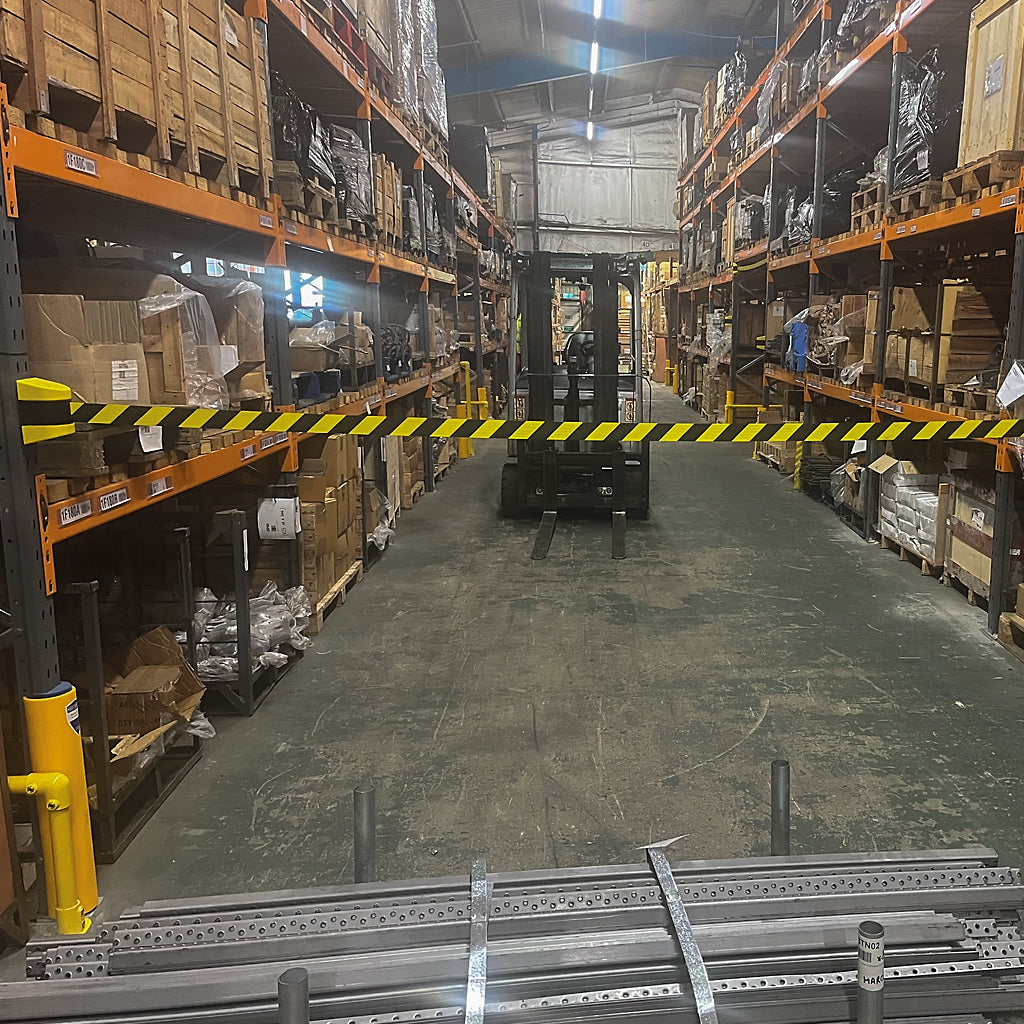 Retractable Magnetic Barrier 5 Metre
