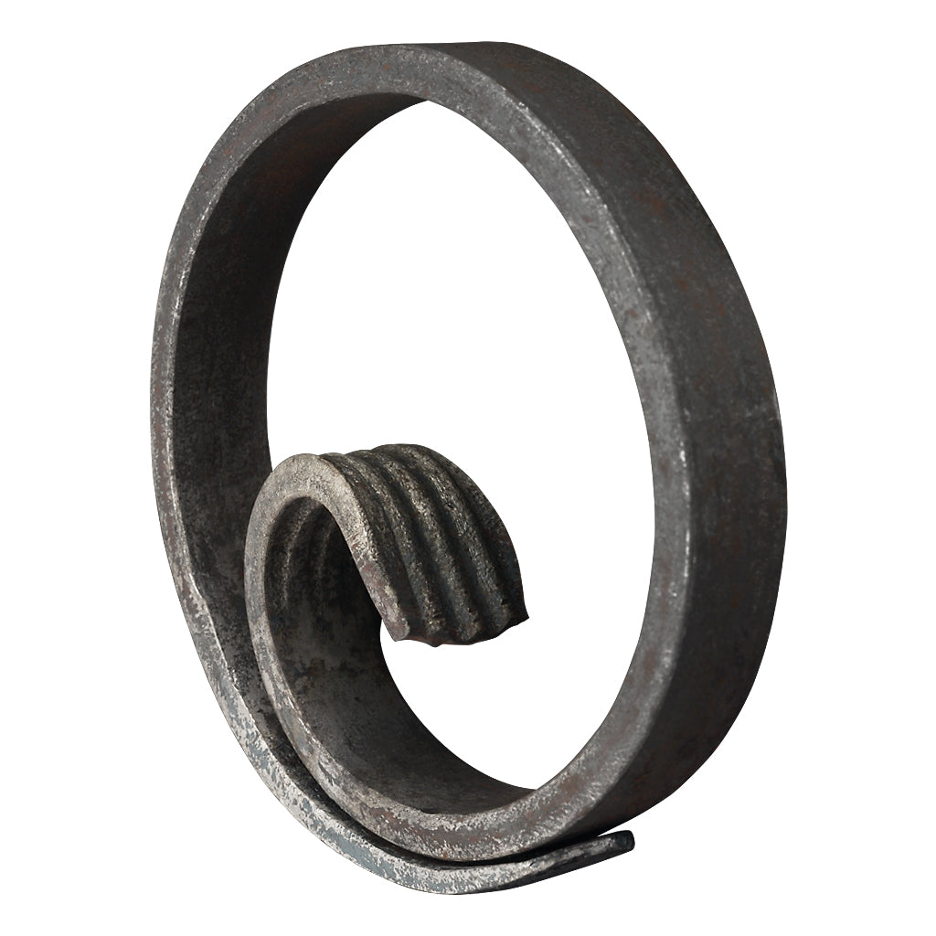 RN8BX100 100mm Diameter Ring 16 x 6mm Fishtail Forged