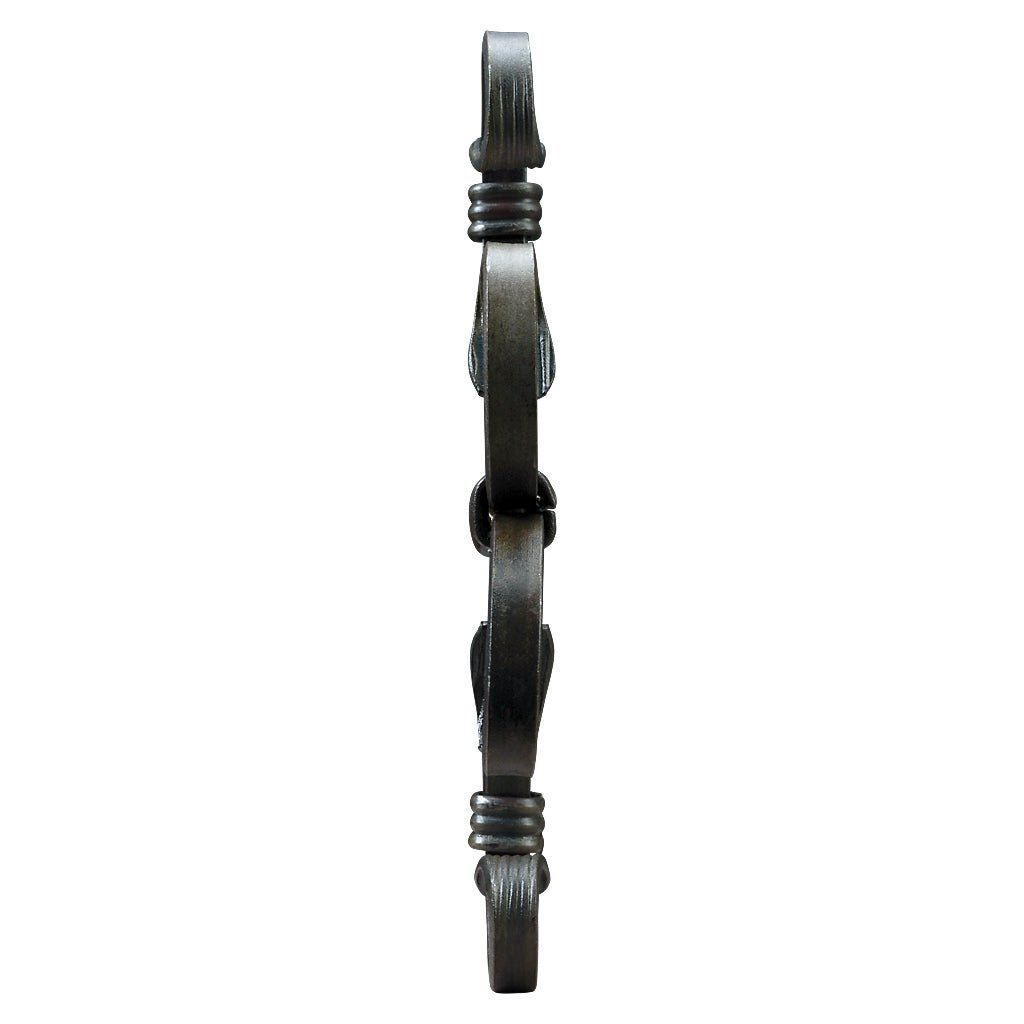 RZ20 Rosette 250mm Diameter 12 x 6mm Flat Bar (With clips)