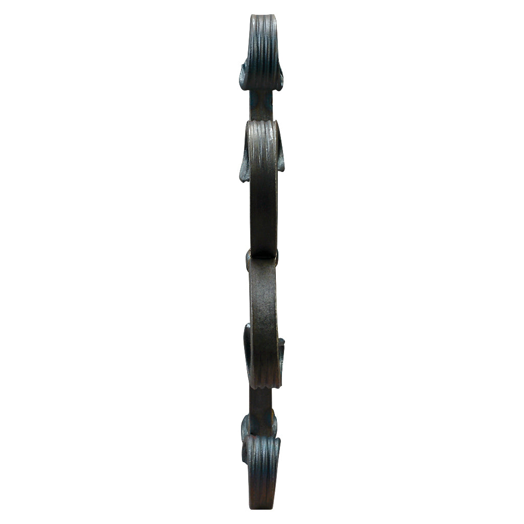 RZ20A Rosette 250mm Diameter 12 x 6mm Flat Bar (No Clips)