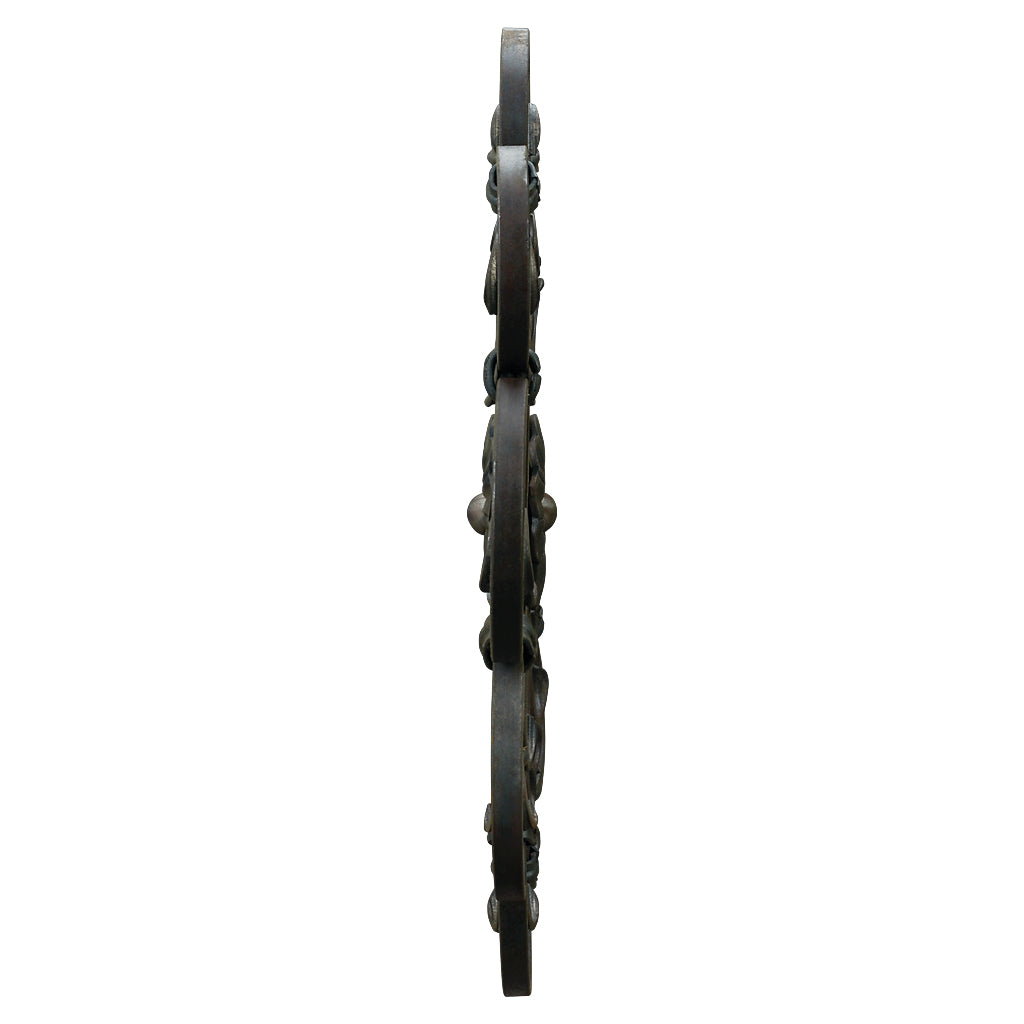 RZ22 Rosette Panel 440 x 440mm 12x6mm Flat Bar