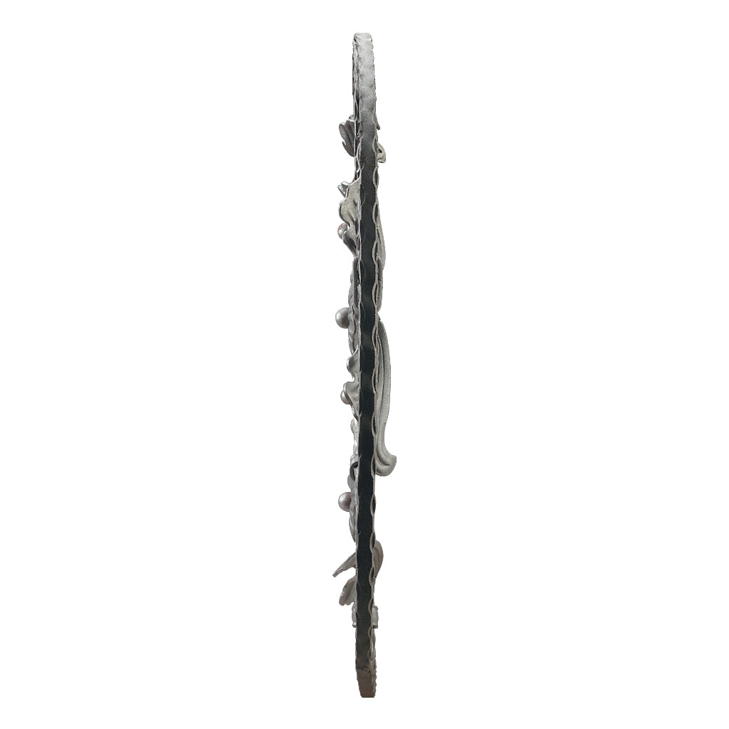RZ23 Rosette 540mm Diameter 12 x 6mm Flat Bar