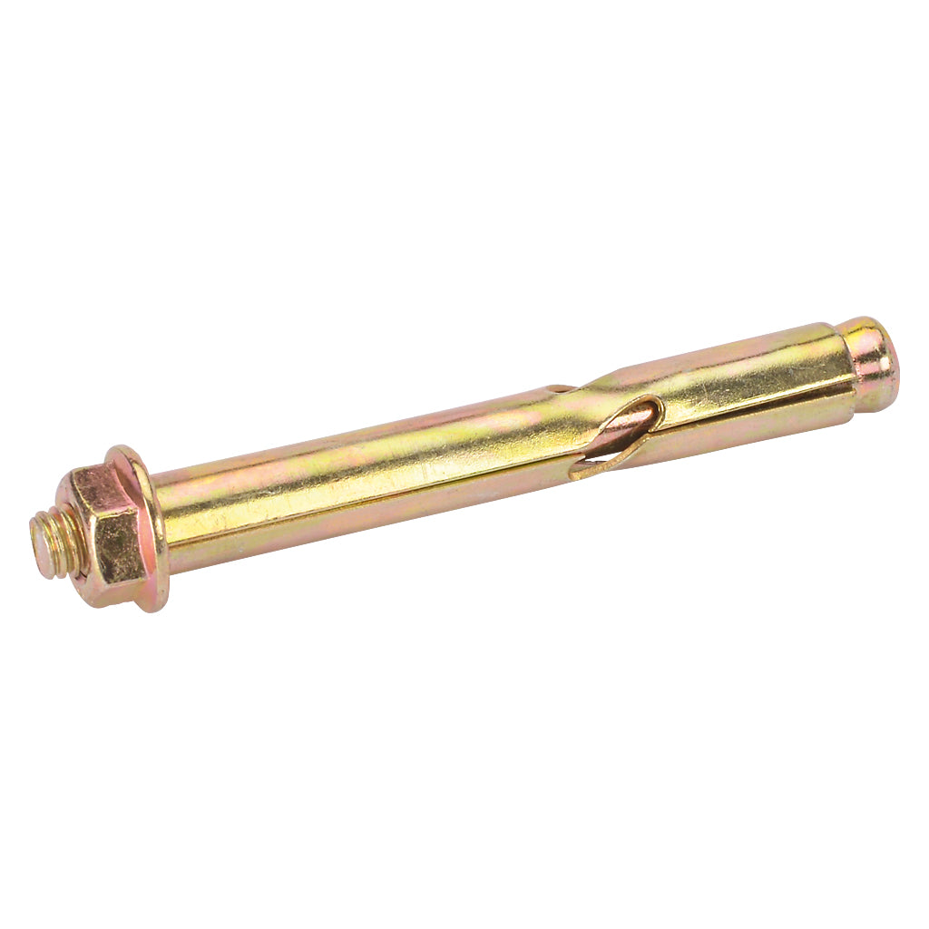Zinc Plated Sleeve Anchor Nut Type M8 x 65mm