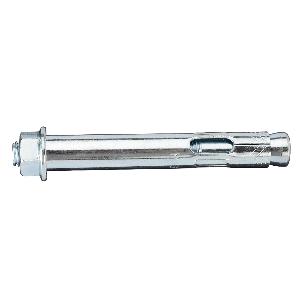 Zinc Plated Sleeve Anchor Nut Type M16 x 110mm